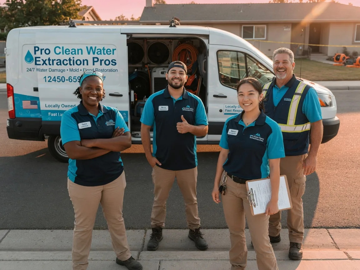 Water Extraction & Drying company in Dumont, MN